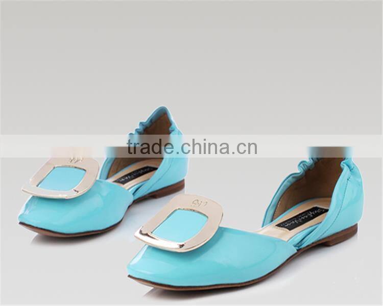 Hot selling flat shoes women 2015 casual shoes for women with low price XT-DA0952