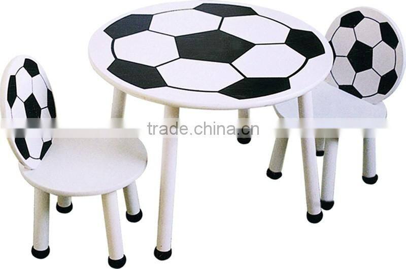 wooden pj school cafe kids furniture kids study and dining table chair