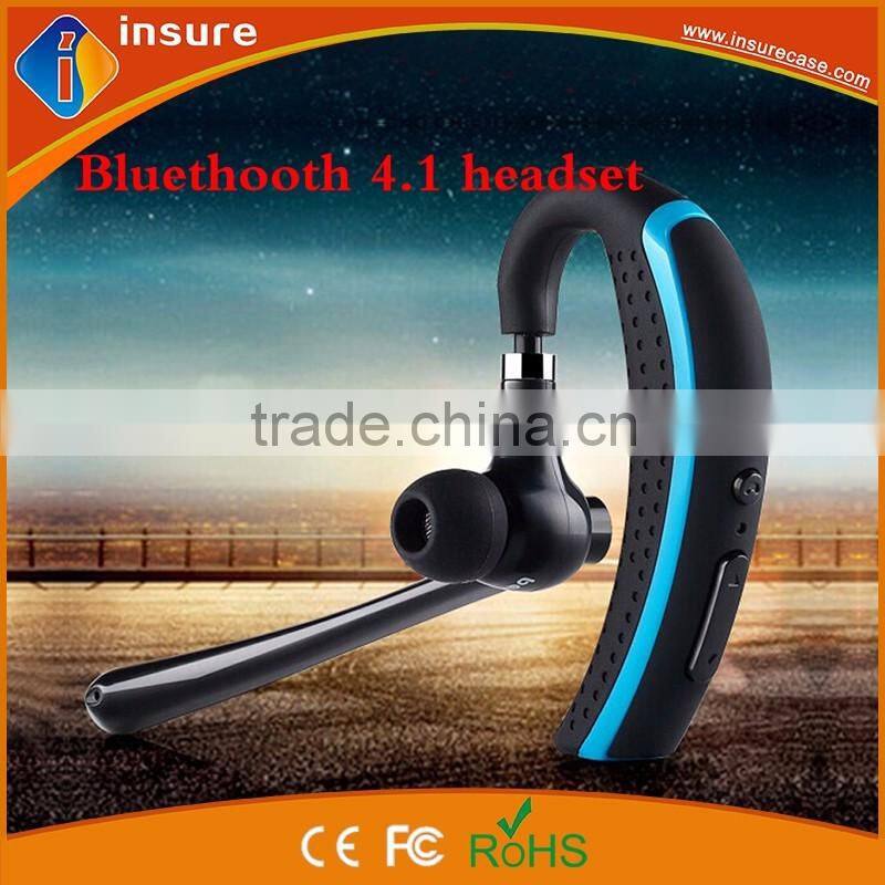 wireless bluetooth single ear headset BH790 with good looking