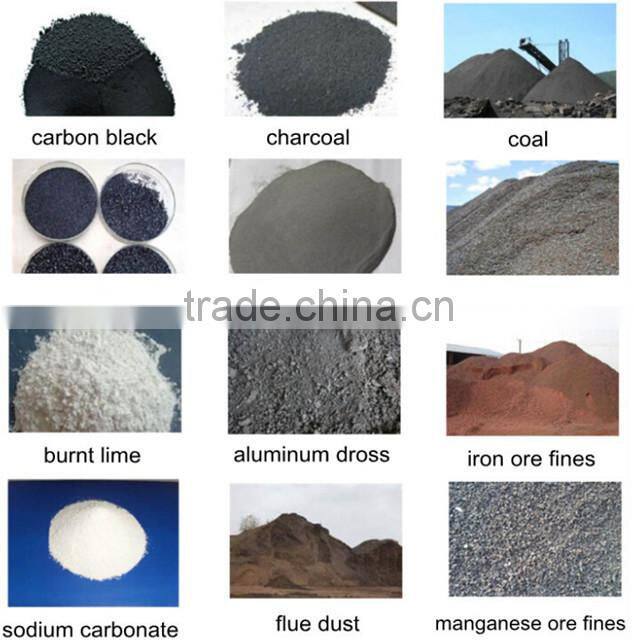 Excellent quality coal slurry ball press machine