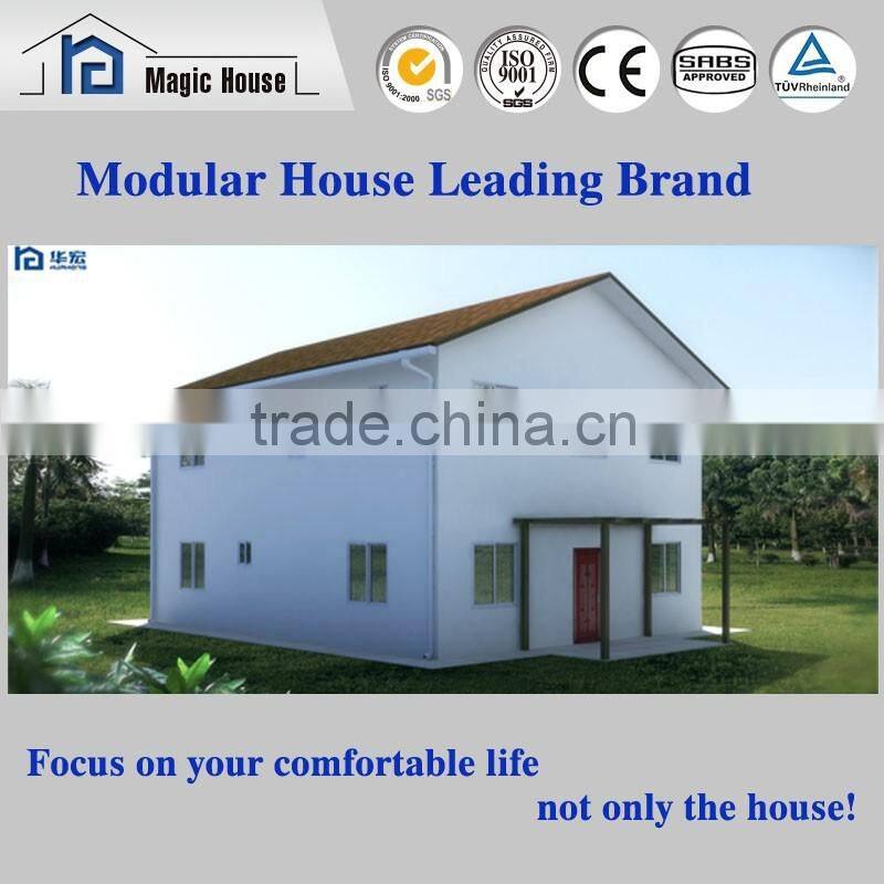 Light Steel Fireproof Corrosion Resistance Construction Prefabricated Houses
