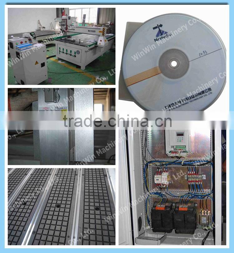 China Export (2500*1900mm) WW2519 CNC Plastic Sheet Cutting Machine