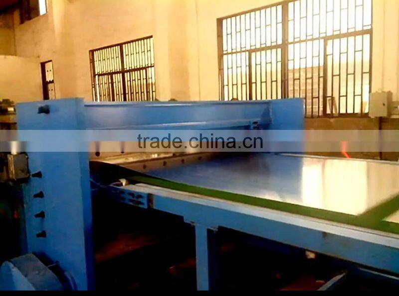 High quality cut to length machine from 0.3 to 2.0mm thickness