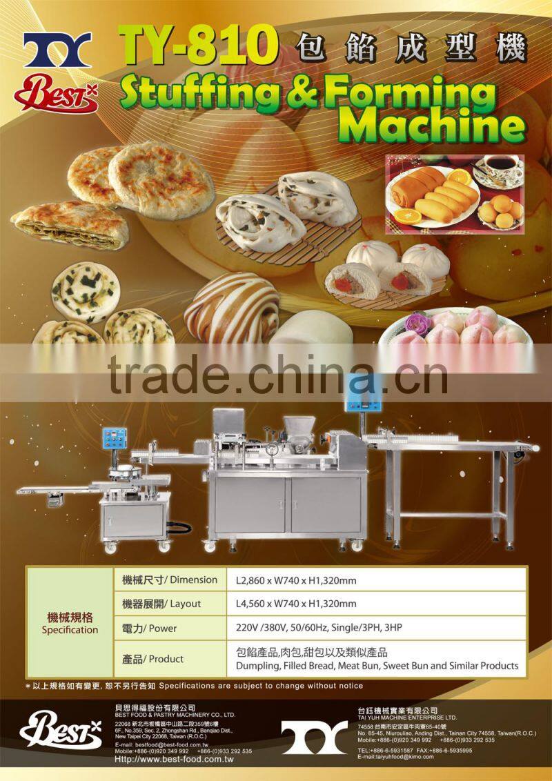 TY-810 Chinese bun machine