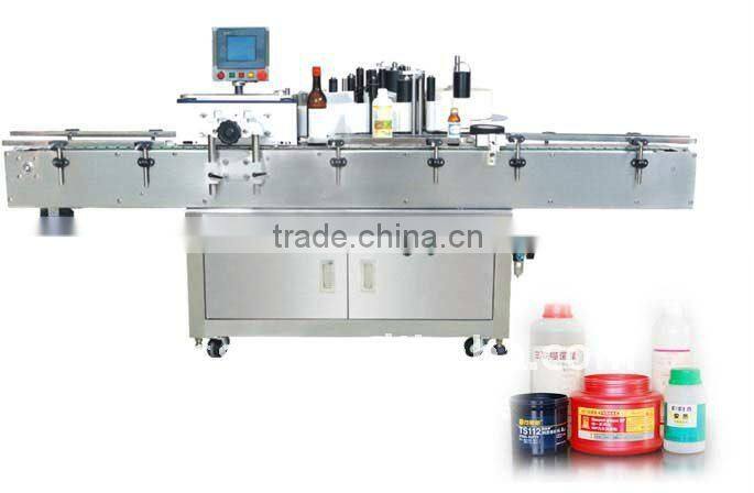 bottle Automatic Round Bottles Labeling Machine LM-AR