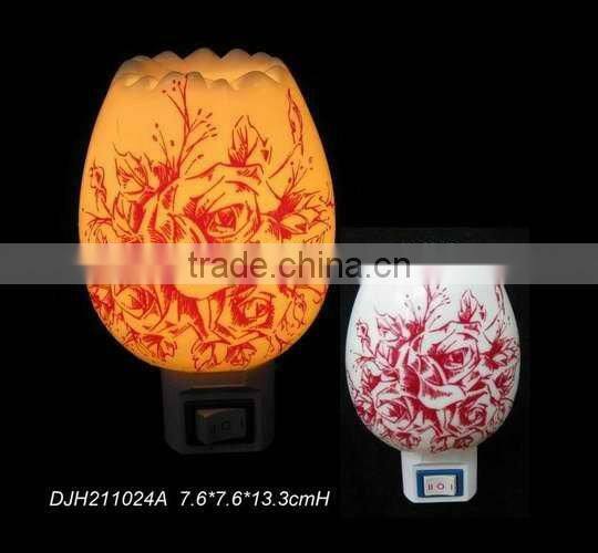 porcelain windmill-ceramic windbell-stoneware deco