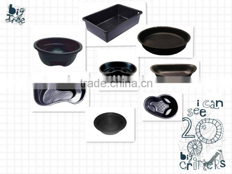 Plastic Backyard Pond