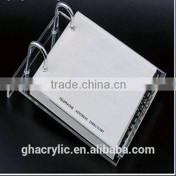 GH-RZ606 High quality hot sale high grade acrylic rack for office box