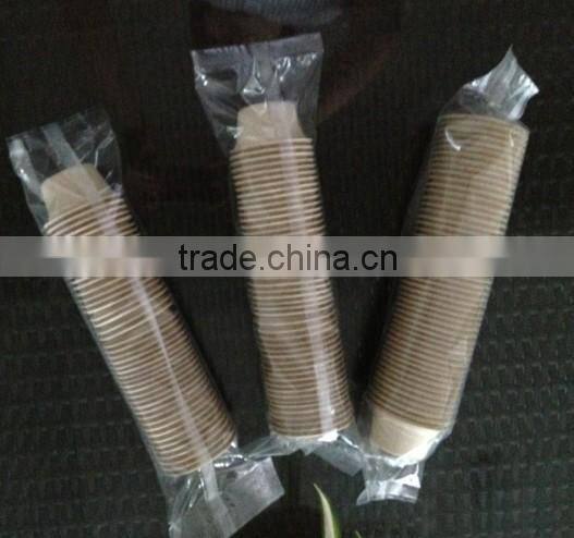 SBCP-450 Full automatic plastic cup packing machine with counting