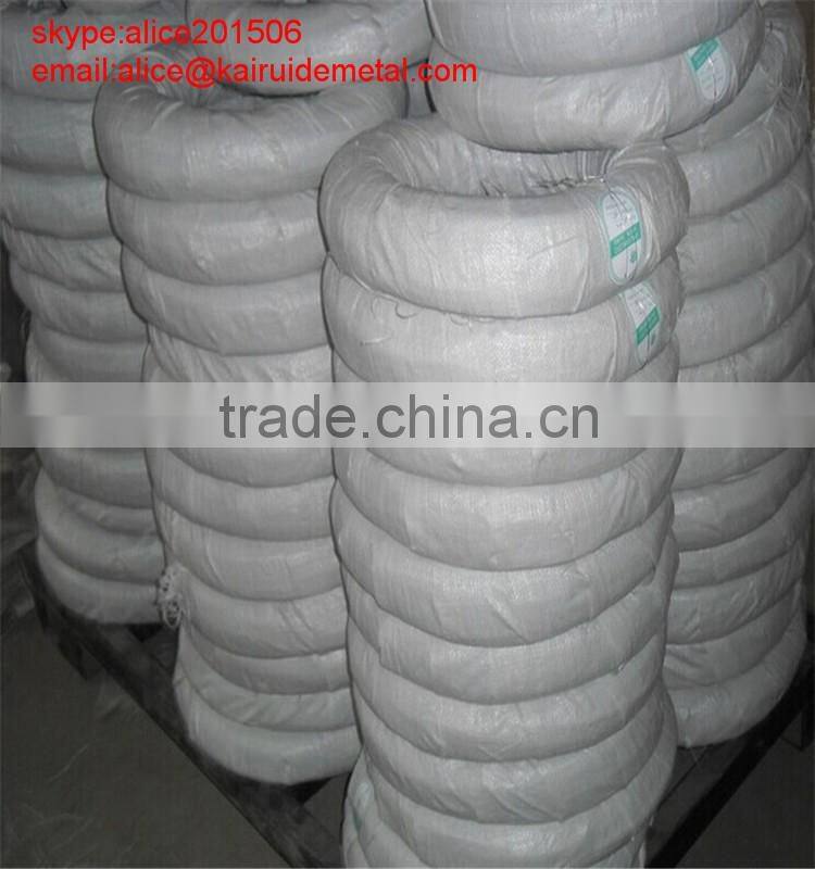 soft black annealed binding wire/black iron wire factory