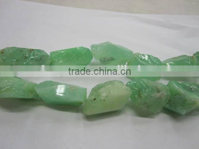 natural A grade polish chrysoprase 1214