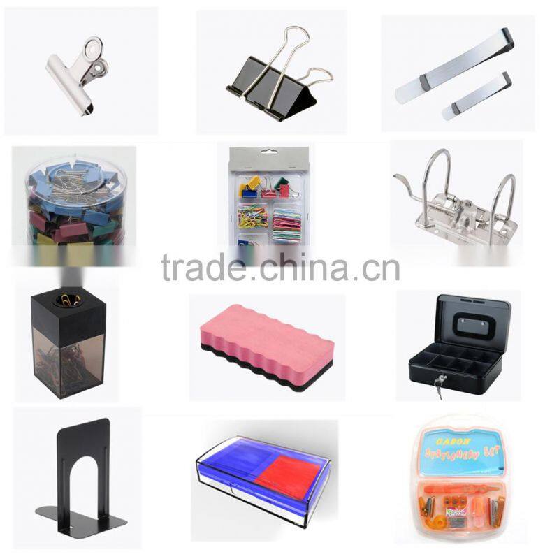 Colorful customized plastic coating paper clips for kids