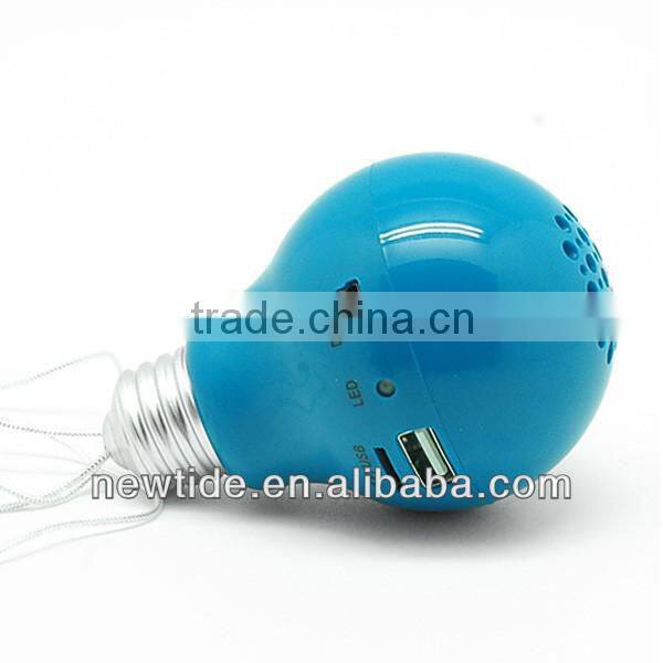 fm radio speaker TF card speaker mp3 usb fm player speaker