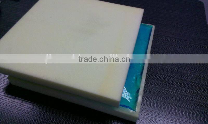 Therapeutic Gel Foam Seat Cushion / Memory Foam Gel Seat Cushion in Medical Care