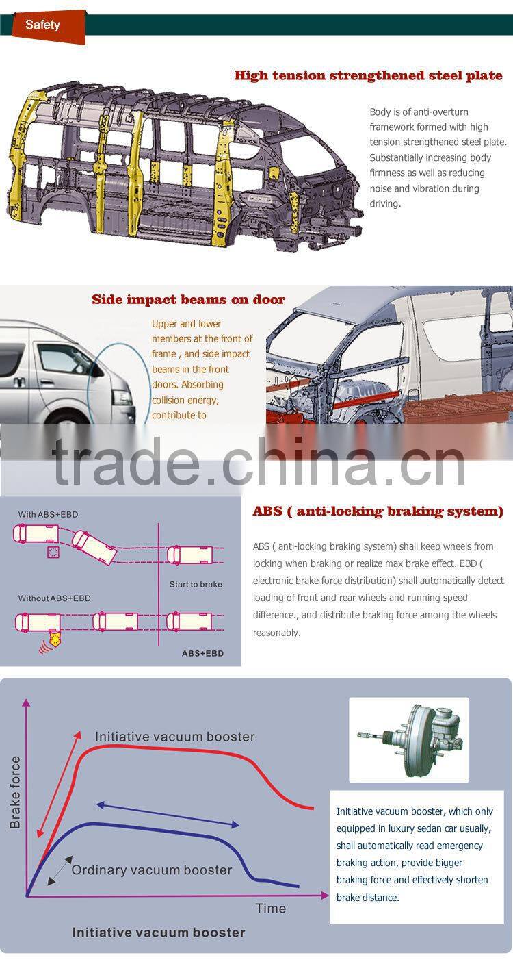 KINGSTAR NEPTUNE L6 17 Seats 2.5L Diesel Bus