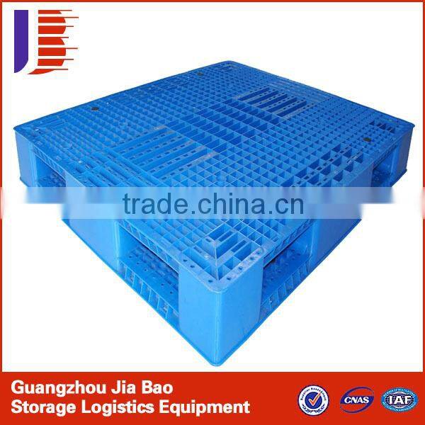 Guang Zhou High Quality and High abrasion resistance blue plastic pallet