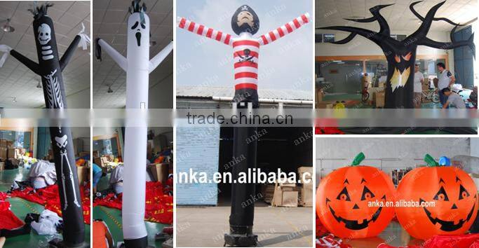 Popular sale Halloween inflatable pumpkins with ghost
