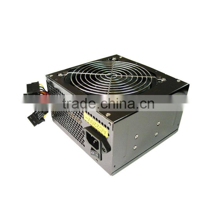 Low ripple & noise 350W big fan atx power supply