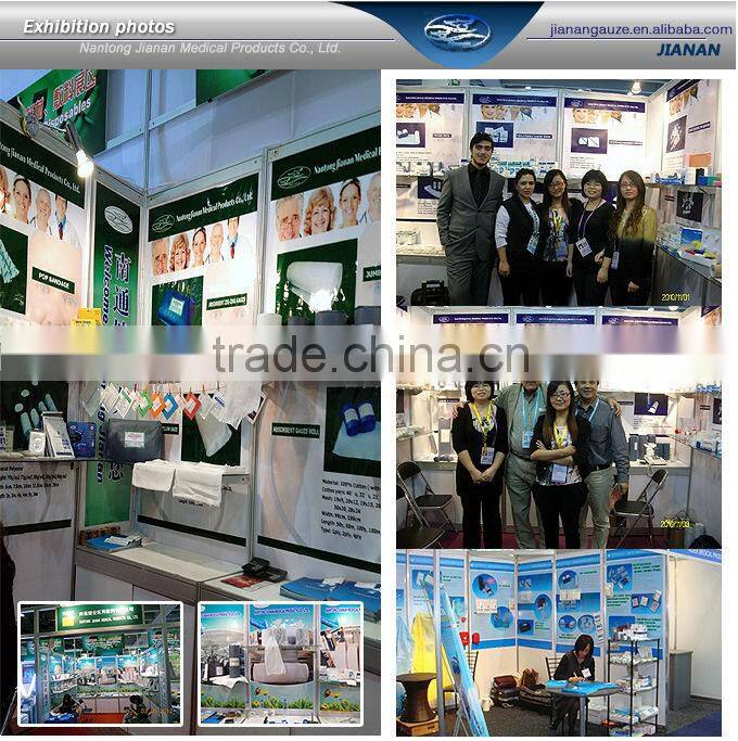 round make-up cotton pad or removal cotton pad