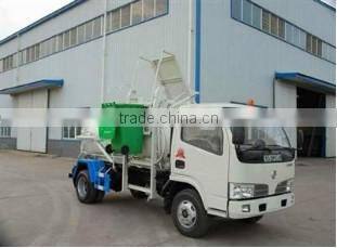 China Manufacture 5cbm Capacity of Kitchen Garbage Trucks Sale