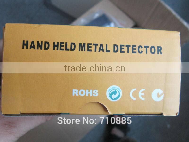 High sensitivity Super Scanner Hand Held Metal Detector For Army MD3003B1