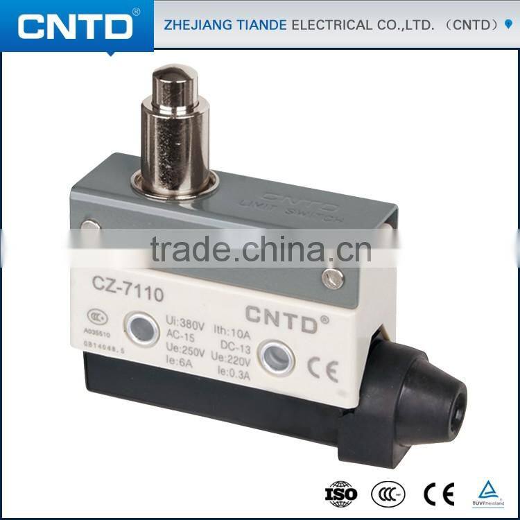 CNTD Bulk Buy From China CZ Type Micro Limit Switch With Virous Of Actuators