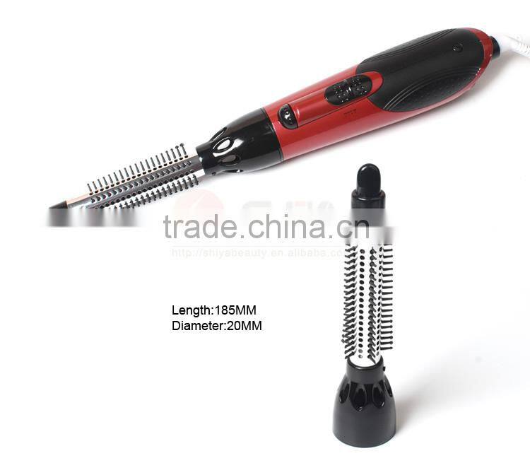 Plastic Bristle Multi-functional Magic Hot Air Styler Roller Brush Pro Salon Hair Dryer Comb And Hair Straightener Factory