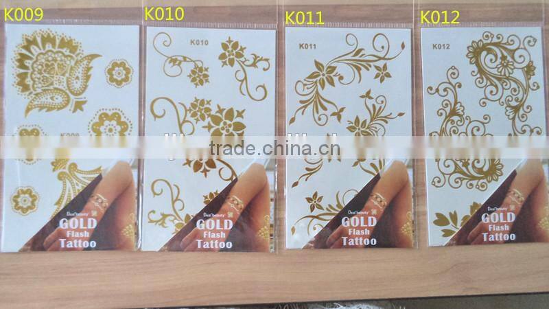 gold necklace fashion tattoo bracelet tattoo termocopiadora tattoo second hand