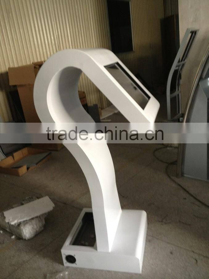 Horizontal/Vertical 32 inch digital AD signage screen split display