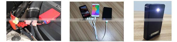 Charger Portable Car Jump Starter Jump Starter Power Station