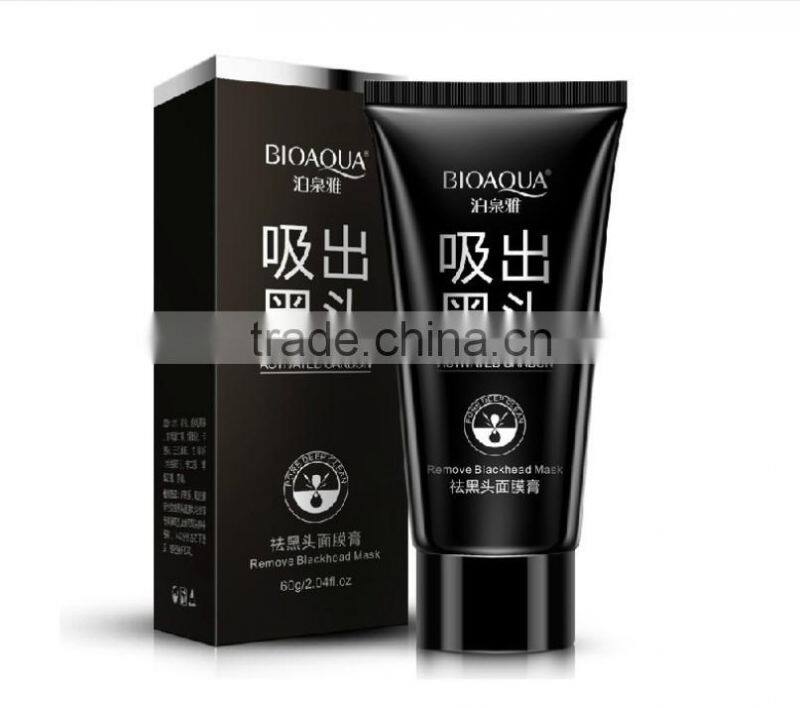 Facial Mask Nose Blackhead Remover Peeling Peel off Black Head Acne Mask