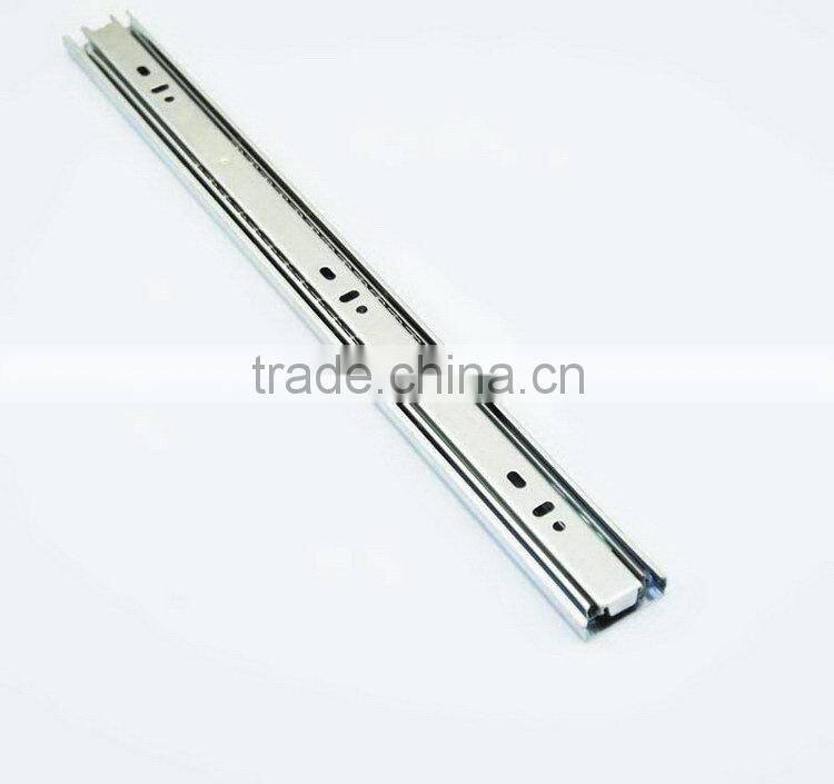 New style hot selling push to open drawer slide guide rails