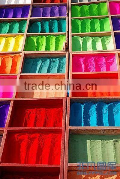 Basic Yellow 2 Auramine O Conc dyes for leather / paper / textile dyestuff