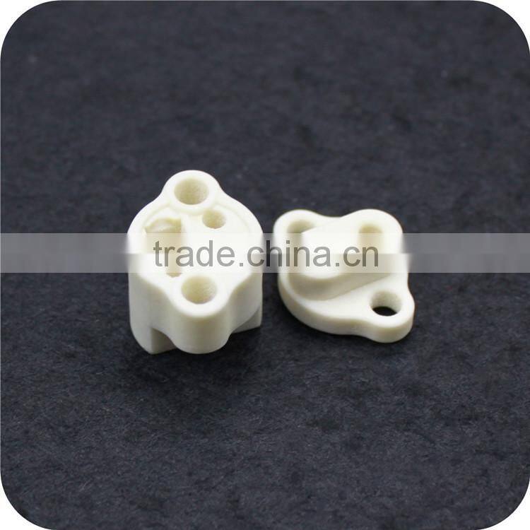 high temperature resistance ceramic base steatite insulating head