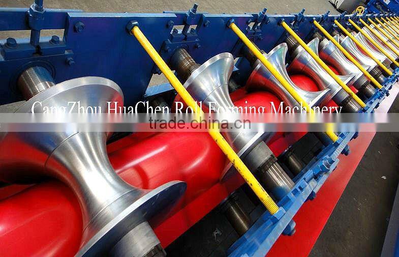 Corrugated Metal Ridge Cap Roll Forming Machine