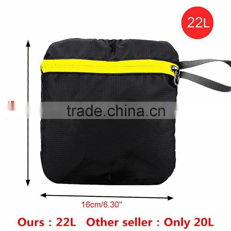 Lightweight Packable Backpack Hiking Daypack Travelling Backpack