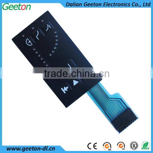 LED Membrane Switches With 3M Adhesive