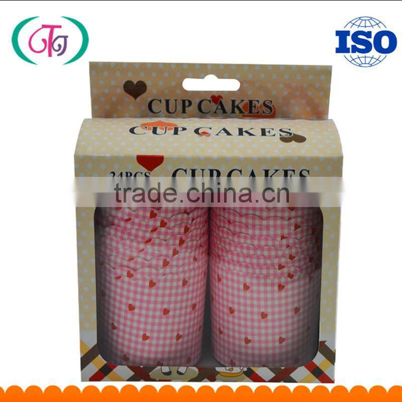 machine made heat resistant baking cake tool cups