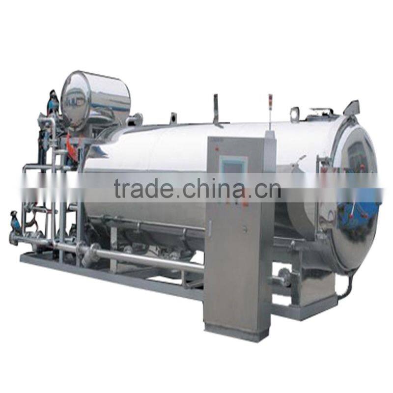 industrial canned food autoclave//electric fish sterilizing retort// boiled fish autoclave