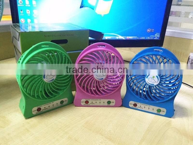 summer good parter mini usb fan for travel mini fan