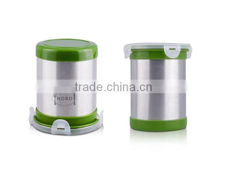 4pcs stainless steel tea coffee sugar canisters set