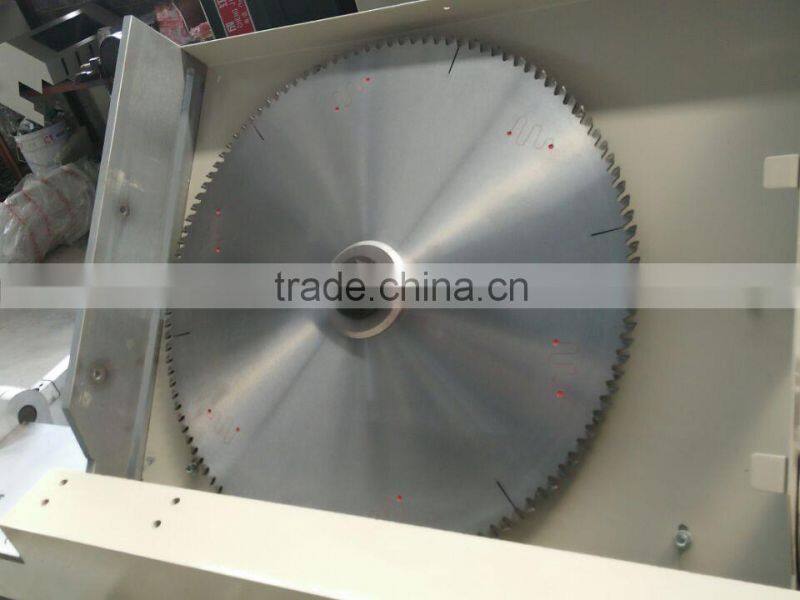 Aluminum / PVC profile cutting machine / China supplier cutting saw
