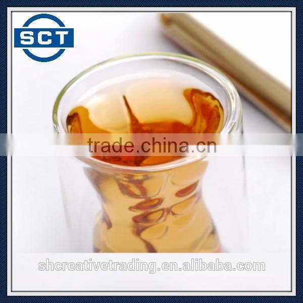 Crystal Muscle Man Mug Whiskey Wine Bar Glass Cup