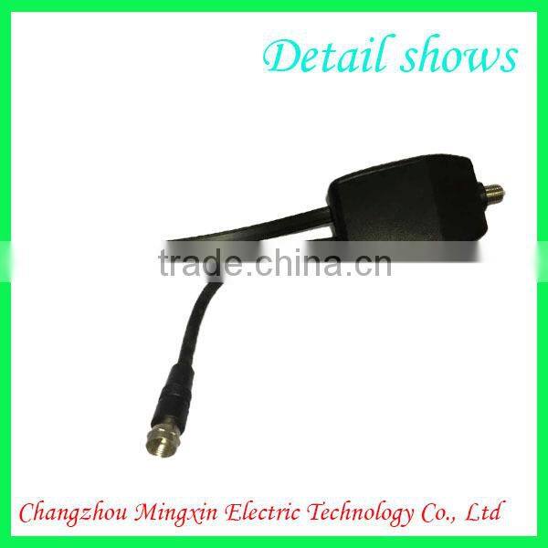Matching deviceTV aerial matching electric transformer input 75ohm out put 300ohm TV matching transformer