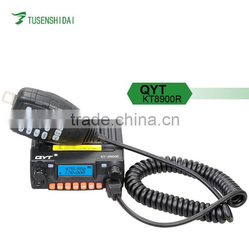 Tri Band Mobile Radio For QYT KT-8900R Car Radio Professional Transceiver