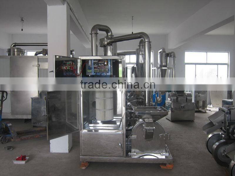 High performace pulverizer for instant tea powder