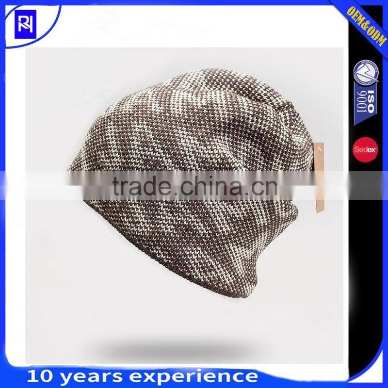 Knitted Skull Cap - Stylish Beanies For Men, Women, & Teens