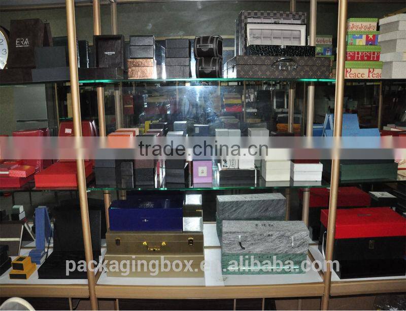 Personalized high-end wooden watch box for men