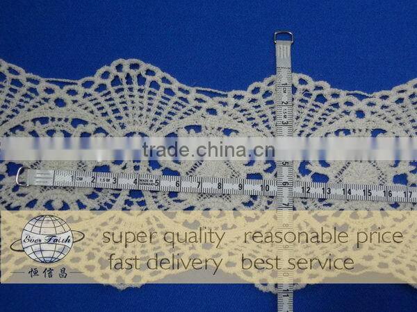 Super quality best sell floral embroidery lace fabric