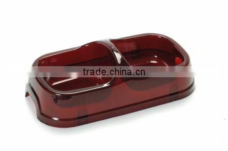 2013 hot sale popular square pet bowl